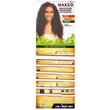 Naked Unprocessed Brazilian Remy Hair Weave - Deep Wave 7pcs (18", 18", 20", 20", 22", 22" + Closure)