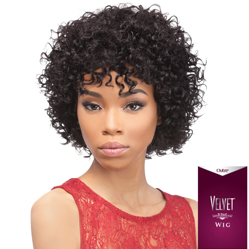 Velvet Remi Human Hair Wig - ANGEL