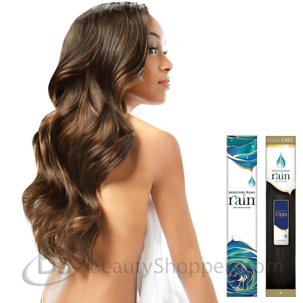 Moisture Rain Remy Human Hair Weave - YAKY