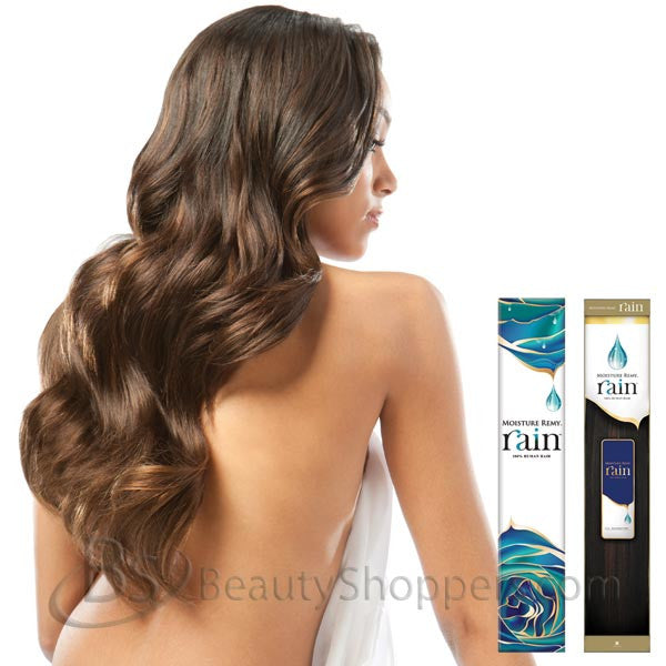 Moisture Rain Remy Human Hair Weave - YAKY