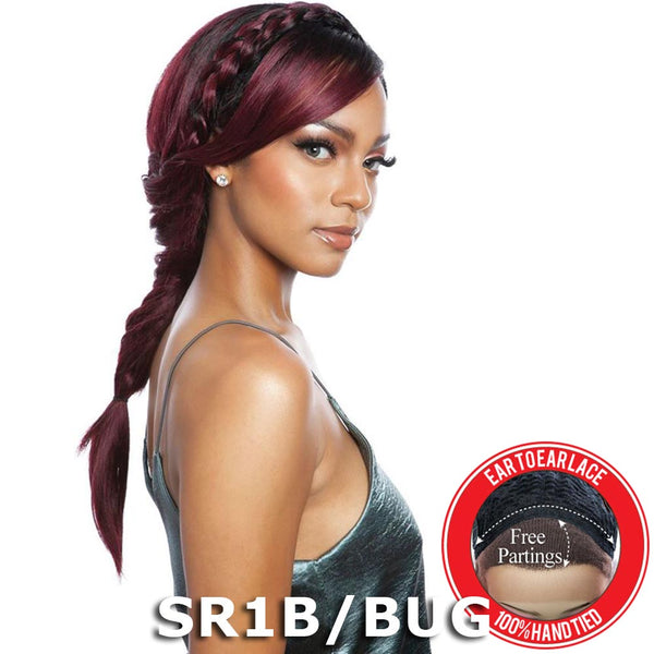 Red Carpet Ear2Ear Free Parting Lace Wig - RCE03 SCI-FI (26")