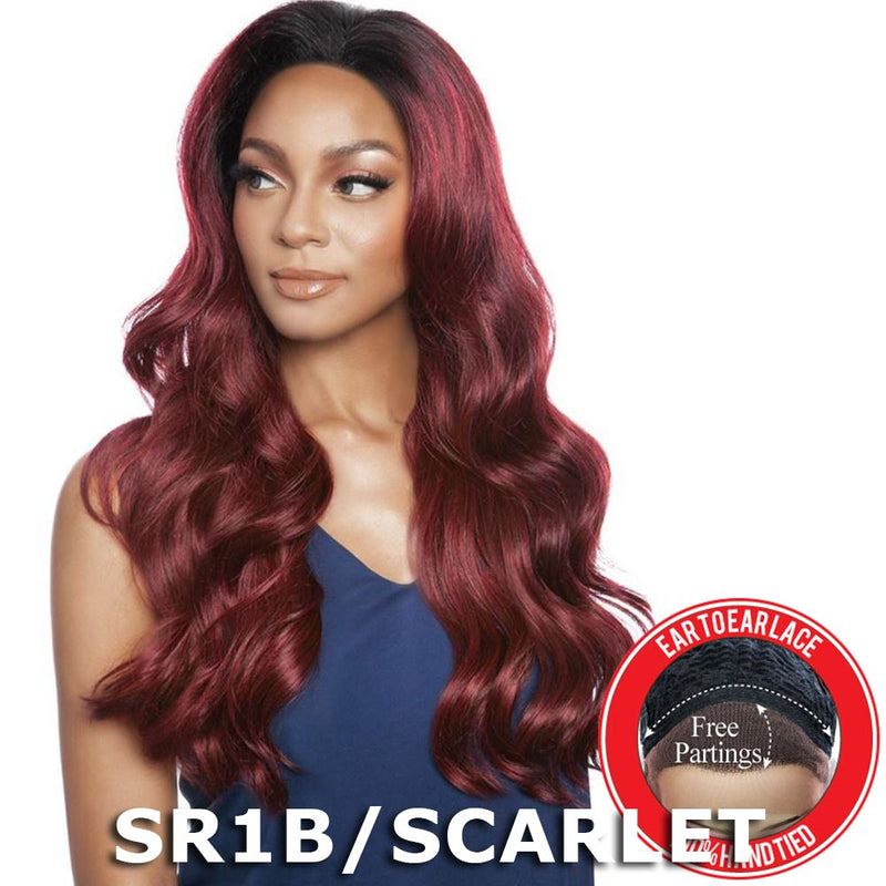 Red Carpet Ear2Ear Free Parting Lace Wig - RCE04 DRAMA (26")