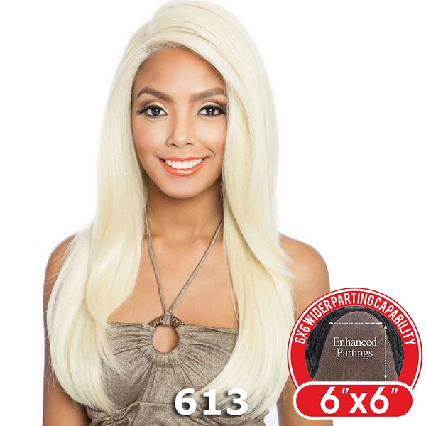 Red Carpet Premiere 6"X6" Wide Part Lace Wig - RCP6601 RICCA (24")