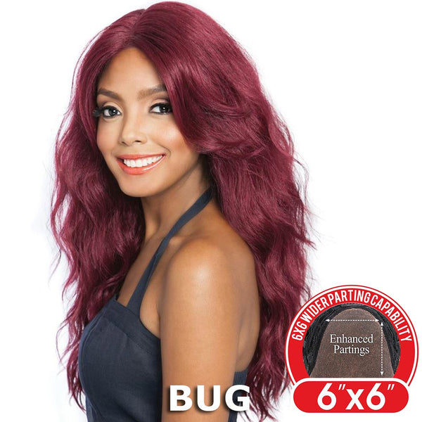 Red Carpet Premiere 6"X6" Wide Part Lace Wig - RCP6602 TAYLOR (24")