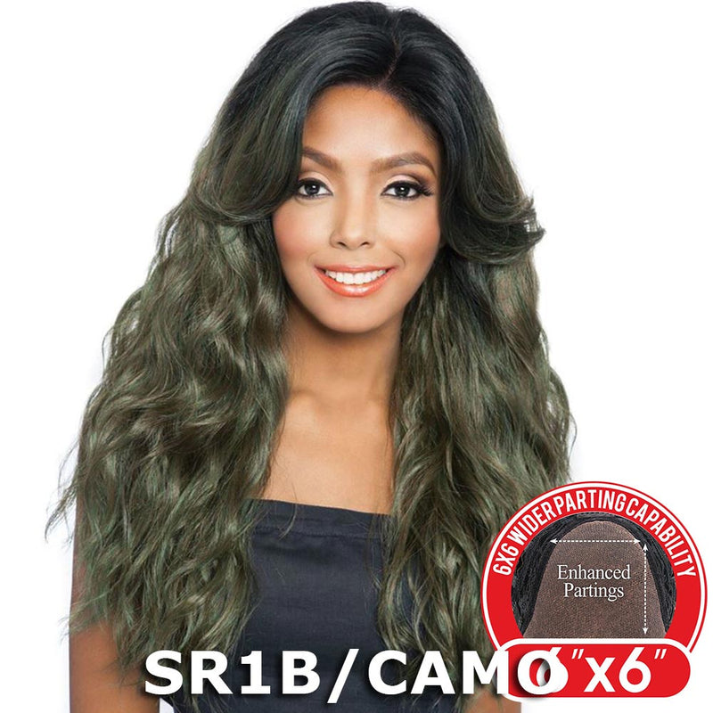 Red Carpet Premiere 6"X6" Wide Part Lace Wig - RCP6602 TAYLOR (24")