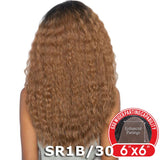 Red Carpet Premiere 6"X6" Wide Part Lace Wig - RCP6603 MICHAELA (24")