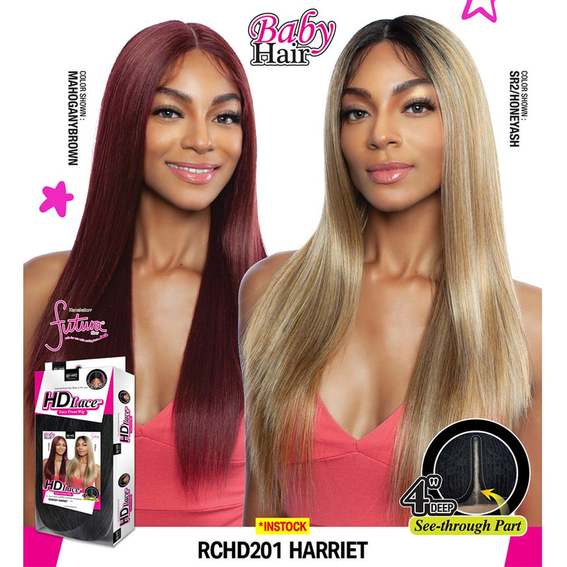 Red Carpet Premium Hair See-Through Part Lace Wig - RCHD201 HARRIET