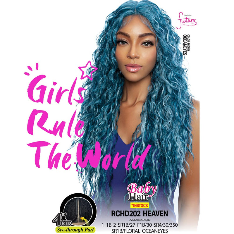 Red Carpet Premium Hair See-Through Part Lace Wig - RCHD202 HEAVEN