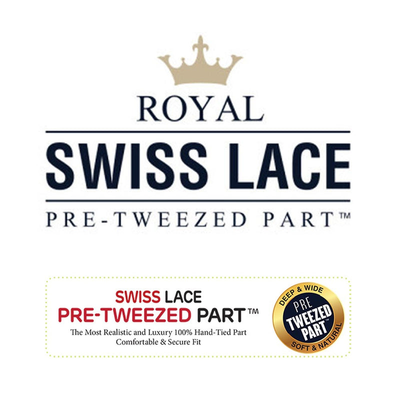 Zury Sis Royal Pre-Tweezed Part Swiss Lace Front Wig - Amry