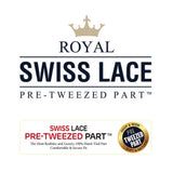 Zury Sis Royal Pre-Tweezed Part Swiss Lace Front Wig - Chia 14"