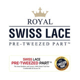 Zury Sis Royal Pre-Tweezed Part Swiss Lace Front Wig - AURA