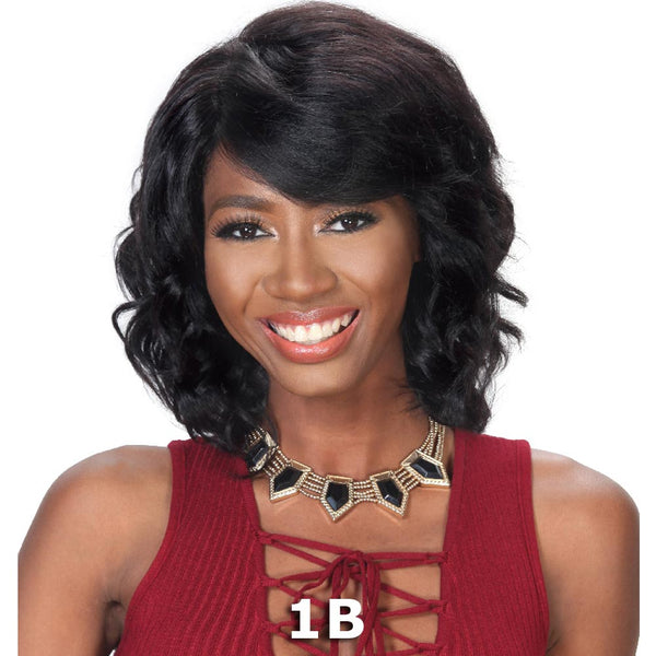 Zury Sis Royal 100% Human Hair Swiss Lace Wig - Amy