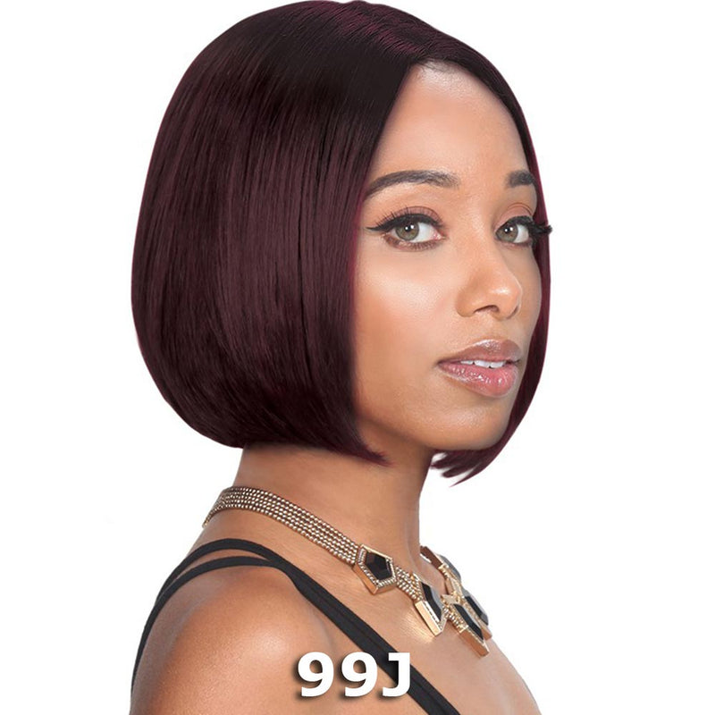 Zury Sis Royal 100% Human Hair Swiss Lace Wig - BLANC