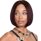 Zury Sis Royal 100% Human Hair Swiss Lace Wig - BLANC