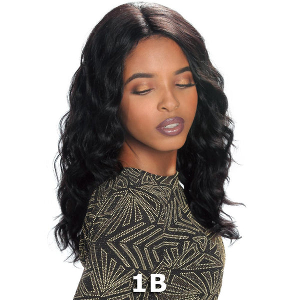 Zury Sis Royal 100% Human Hair Swiss Lace Wig - Emily