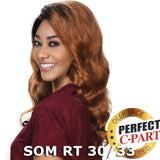 Zury Sis Royal 100% Human Hair Swiss Lace Wig - Gabby