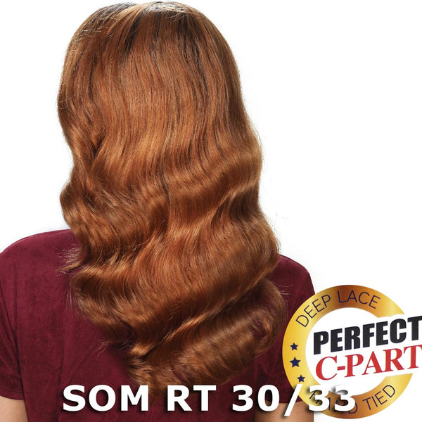 Zury Sis Royal 100% Human Hair Swiss Lace Wig - Gabby