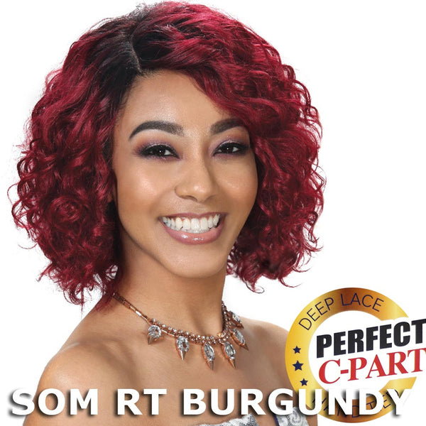 Zury Sis Royal 100% Human Hair Swiss Lace Wig - Henson
