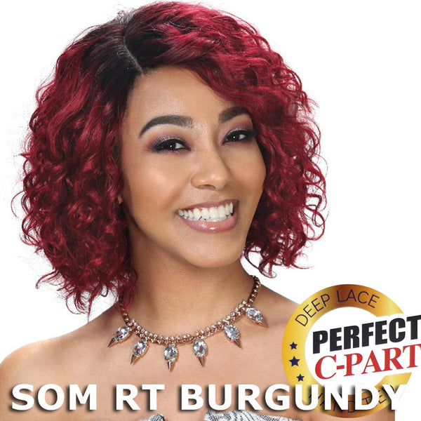 Zury Sis Royal 100% Human Hair Swiss Lace Wig - Henson
