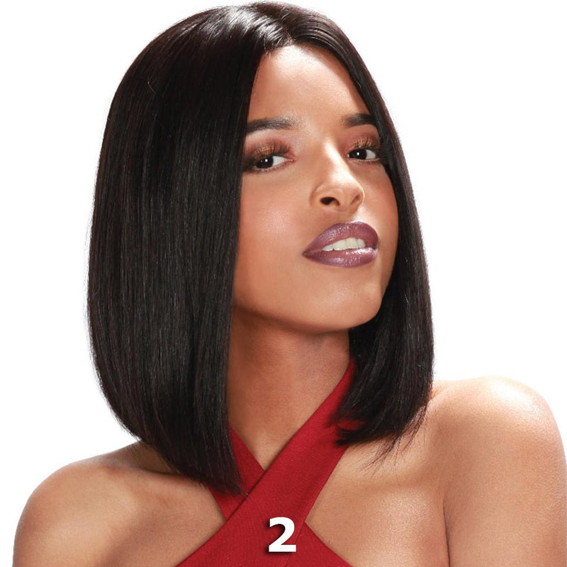 Zury Sis Royal 100% Human Hair Swiss Lace Wig - Lena