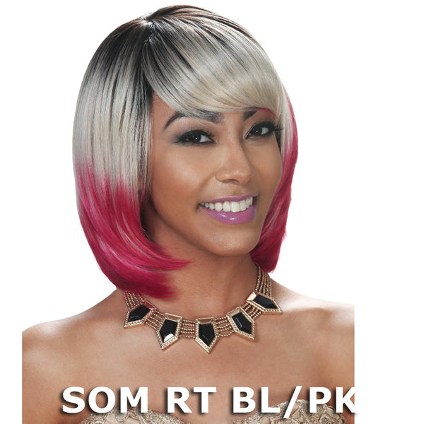 Zury Sis Slay Futura Synthetic Hair Full Wig - Sena