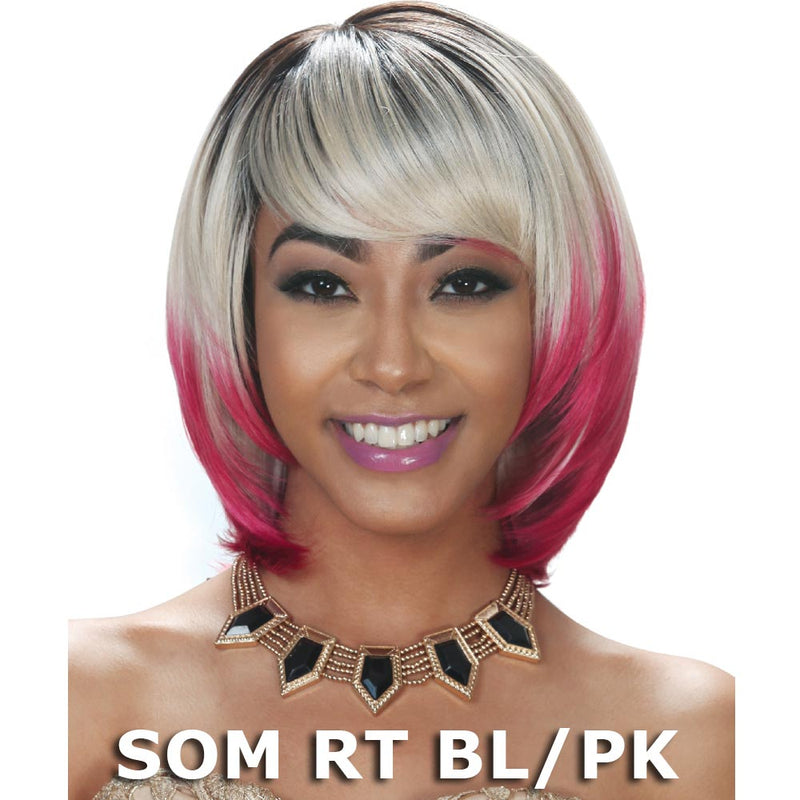 Zury Sis Slay Futura Synthetic Hair Full Wig - Sena