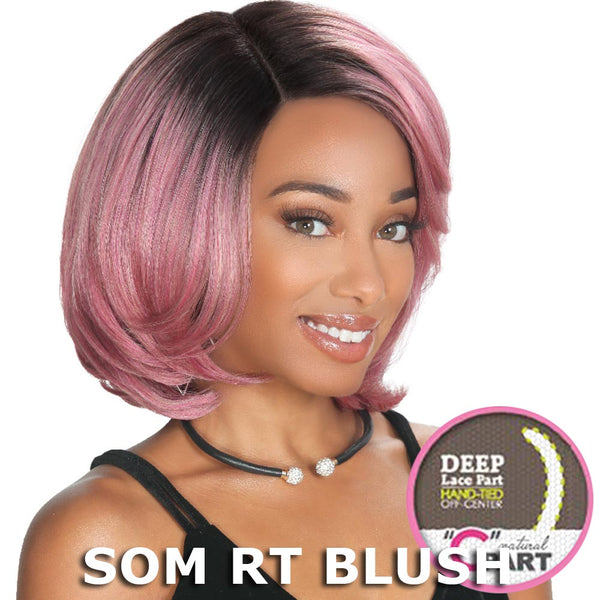 Zury Sis Slay Natural Deep "C"-Part Lace Front Wig - DANA