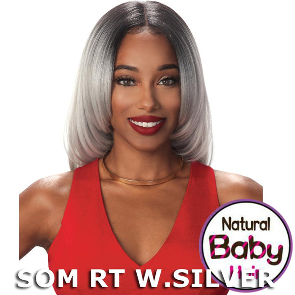 Zury Sis Slay Natural Deep "I"-Part Lace Front Wig - Kristy