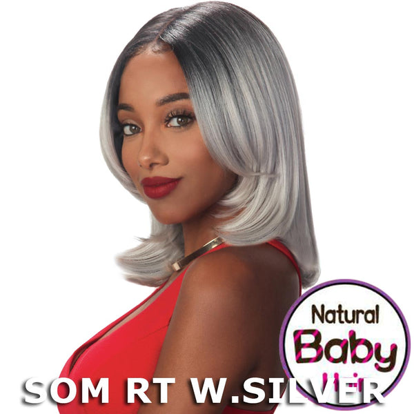 Zury Sis Slay Natural Deep "I"-Part Lace Front Wig - Kristy