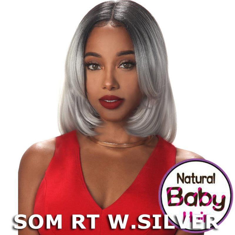 Zury Sis Slay Natural Deep "I"-Part Lace Front Wig - Kristy