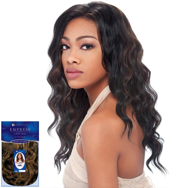 Sensationnel Empress Natural Lace Front Wig - AMY