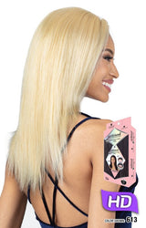 Shake-N-Go GirlFriend Virgin Hair HD Frontal Lace Wig - Straight 18"