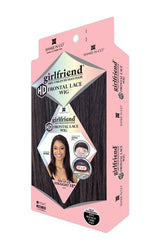 Shake-N-Go GirlFriend Virgin Hair HD Frontal Lace Wig - Straight 18"