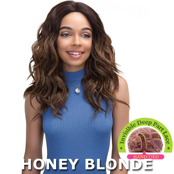 Janet Collection Super Flow Deep Part Lace Wig - Moon Lite