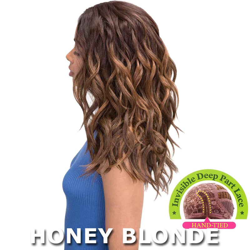 Janet Collection Super Flow Deep Part Lace Wig - Moon Lite