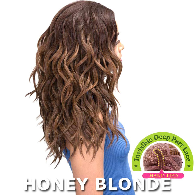 Janet Collection Super Flow Deep Part Lace Wig - Moon Lite