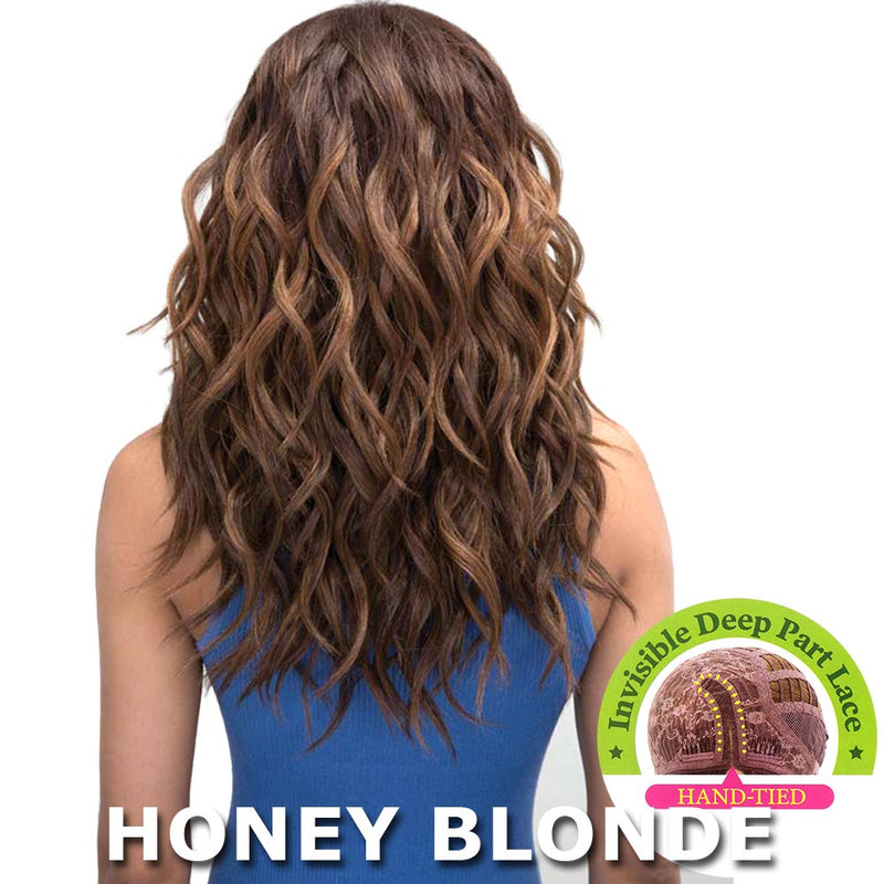 Janet Collection Super Flow Deep Part Lace Wig - Moon Lite
