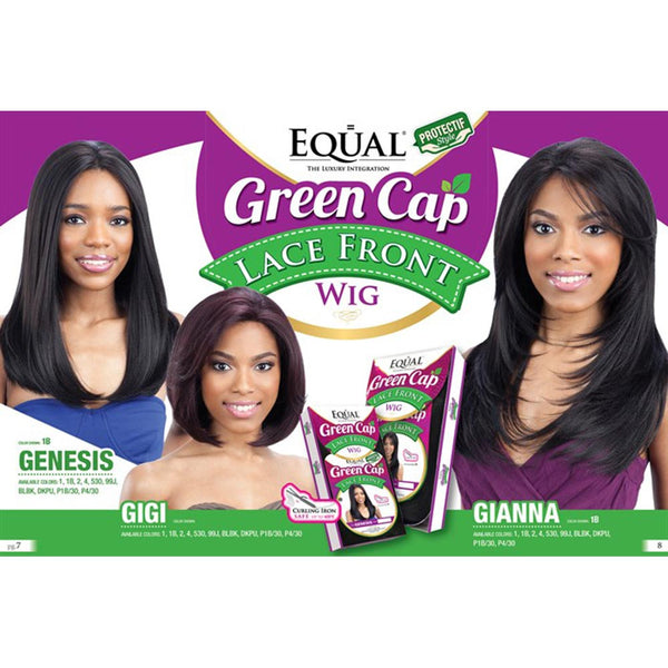 FreeTress Equal Green Cap Lace Front Wig - Genesis