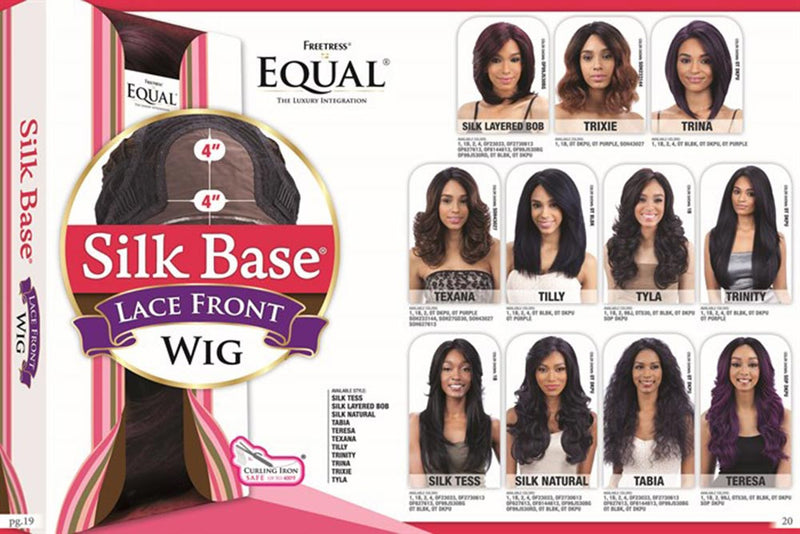 FreeTress Equal Silk Base Lace Front Wig - Tabia