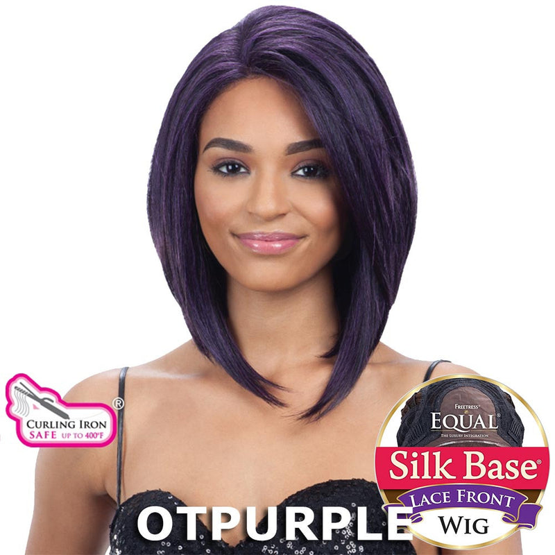 FreeTress Equal Silk Base Lace Front Wig - TRINA