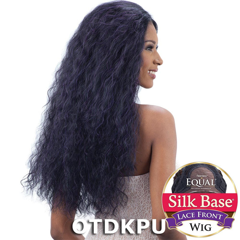 FreeTress Equal Silk Base Lace Front Wig - Tabia