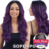 FreeTress Equal Silk Base Lace Front Wig - TERESA