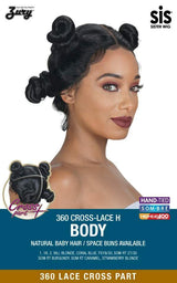 Zury Sis 360 Cross Part Lace Front Wig - BODY