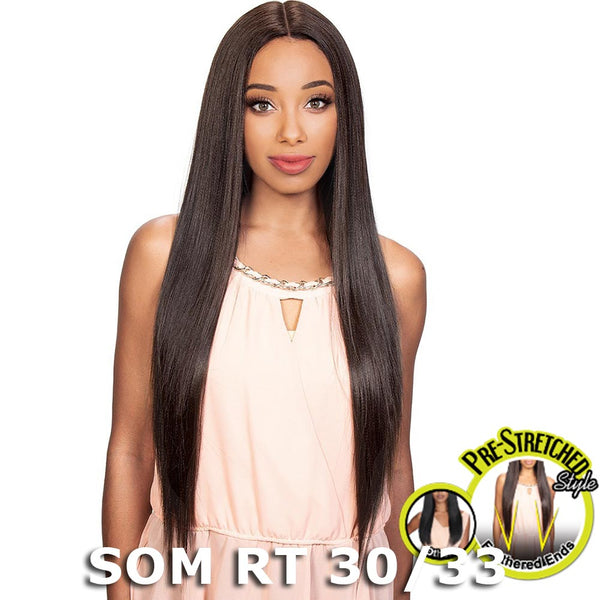 Zury Sis Beyond Pre-Stretched Light Weight Lace Front Wig - Lime