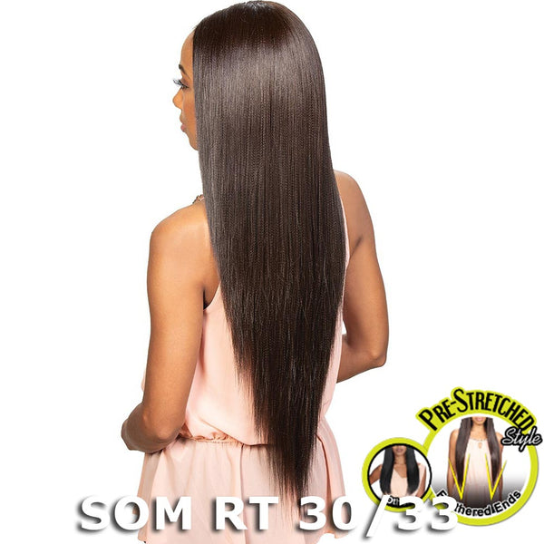 Zury Sis Beyond Pre-Stretched Light Weight Lace Front Wig - Lime