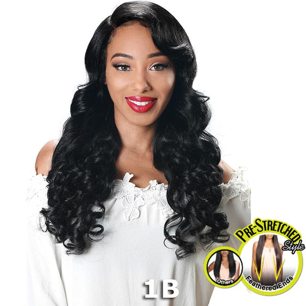 Zury Sis Beyond Pre-Stretched Light Weight Lace Front Wig - Mint