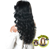 Zury Sis Beyond Pre-Stretched Light Weight Lace Front Wig - Mint