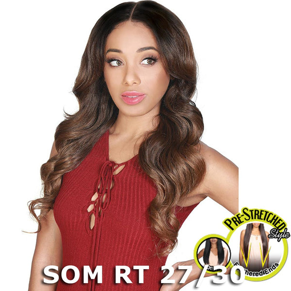 Zury Sis Beyond Pre-Stretched Light Weight Lace Front Wig - Saro