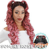 Zury Sis Beyond Twin-Part Lace Front Wig - Bestie 24"