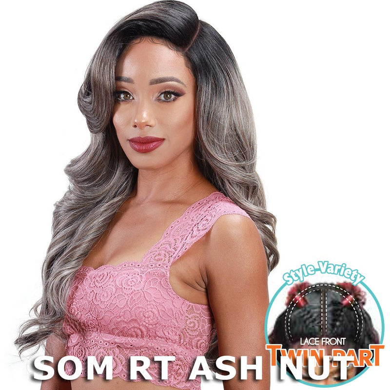 Zury Sis Beyond Twin-Part Lace Front Wig - Blast 24"